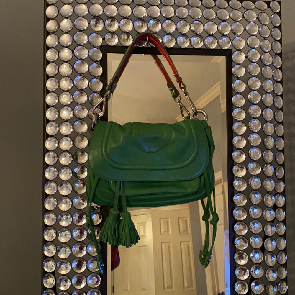 Vintage Marc Jacobs Green Purse with small indents